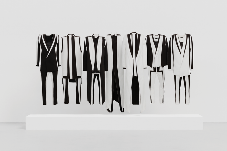 rad hourani unisex couture art project